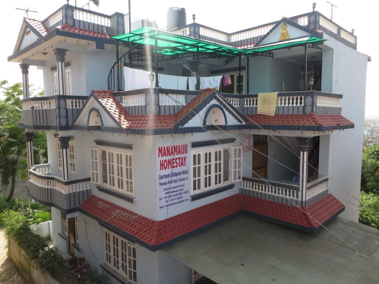 Manamaiju Homestay And Hotel Kathmandu Buitenkant foto